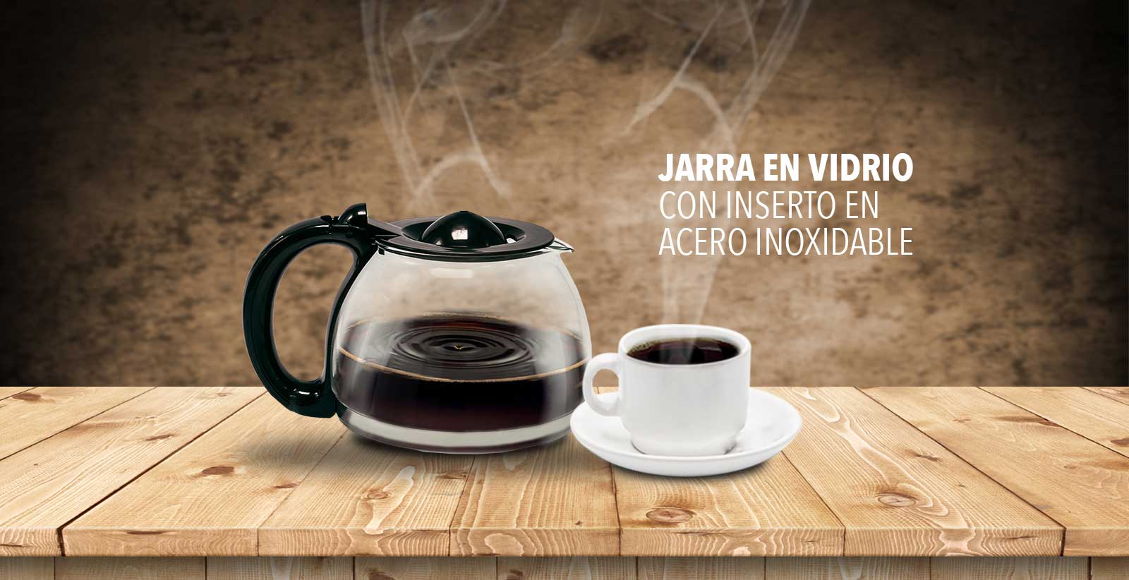 Cafetera Gplus 6 Tazas Jarra De Vidrio – Tienda Venelectronics