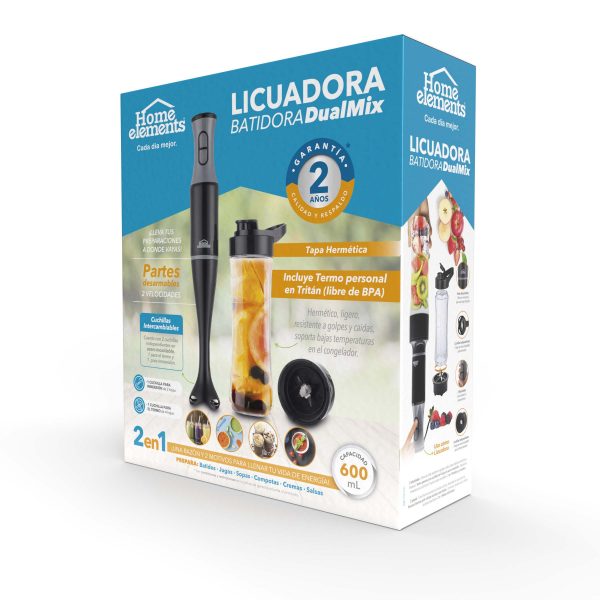 Licuadora Licua Plus - Vaso de Vidrio - Home Elements