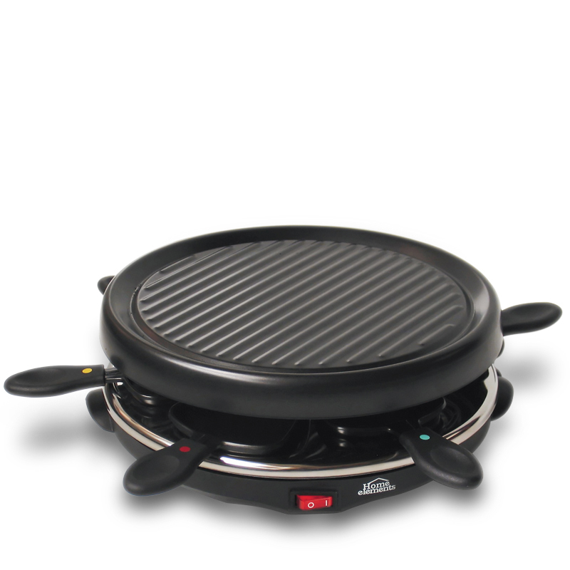 Raclette grill electrico 28 cm Home Elements - 2020 home Colombia