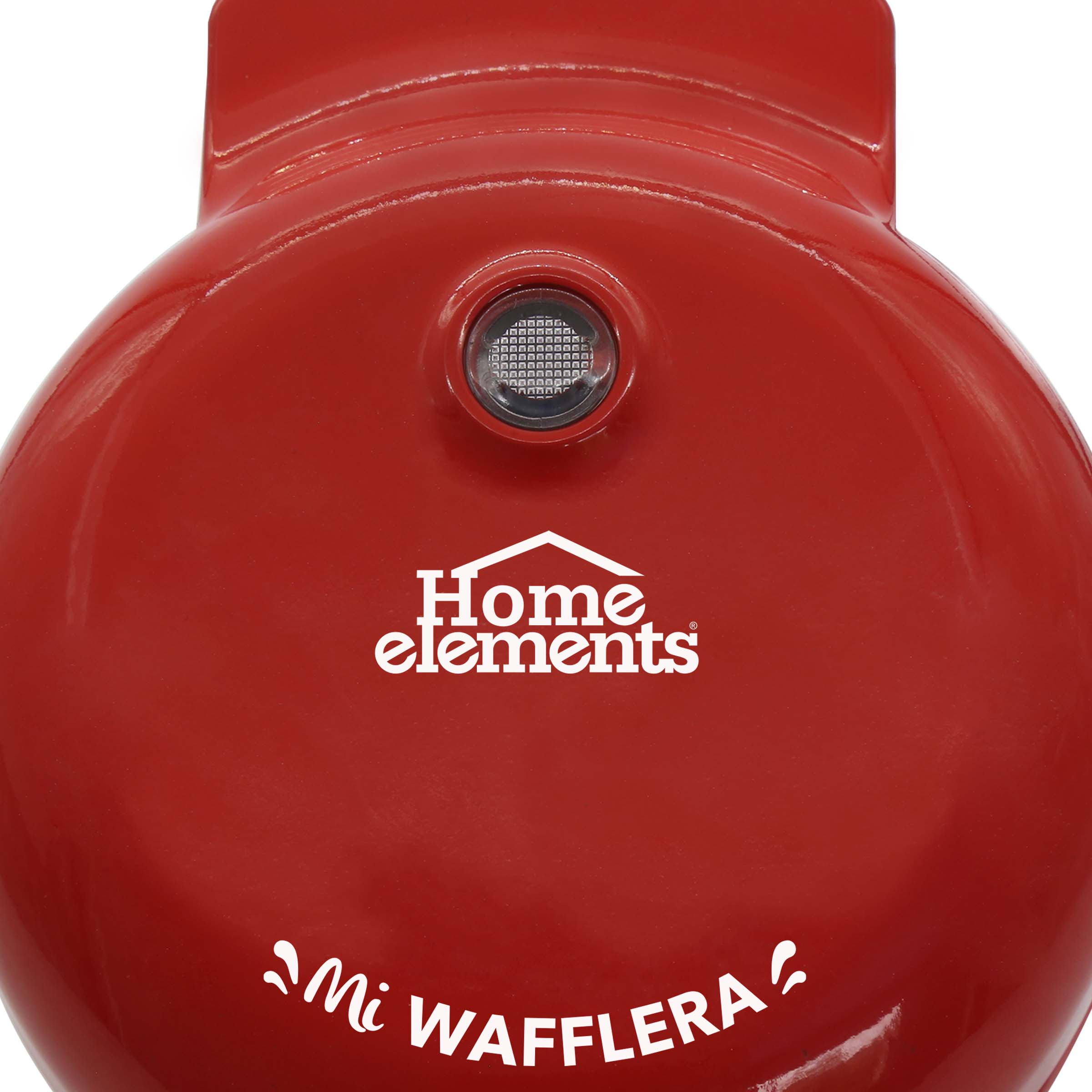 Mini Waflera Eléctrica Home Elements He-6201r HOME ELEMENTS