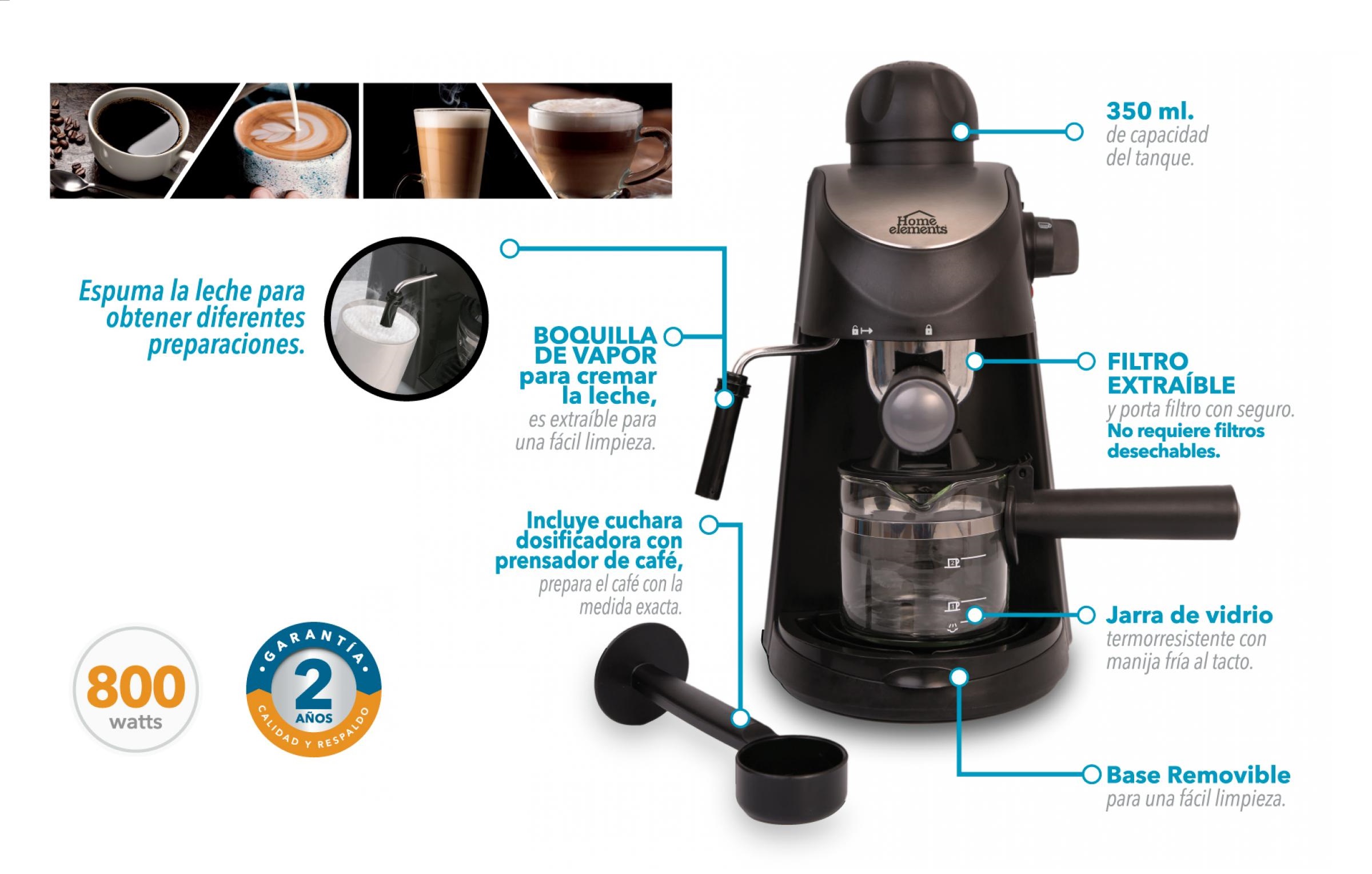 Elegir una cafetera espresso manual o superautomática: ventajas e  inconvenientes de cada tipo