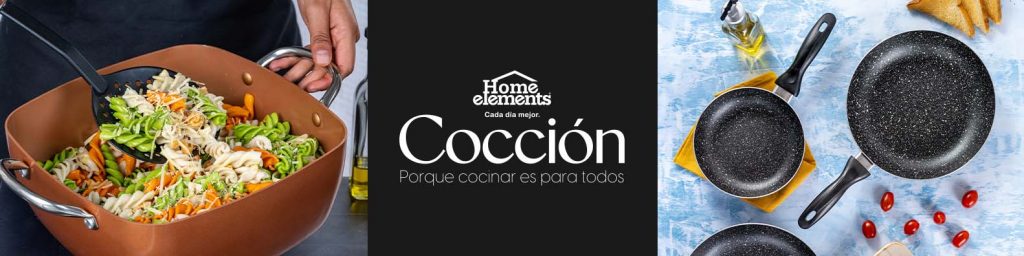 Cocción Home Elements