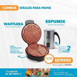 Combo Espumix + Wafflera